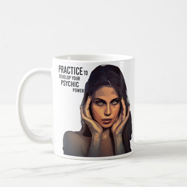 Psychic Power Coffee Mug (Left)