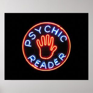 Psychic Reader Neon Sign