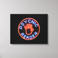 Psychic Reader Neon Sign