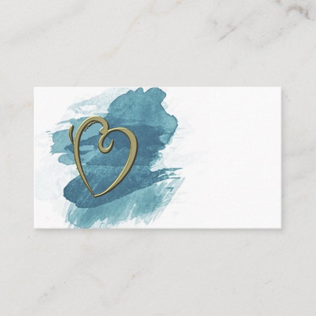 Psychic Reader Spiritual Author Business Cards (Front)