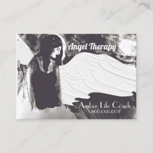 Psychic Readings, Reiki, Life Coach, Business Card