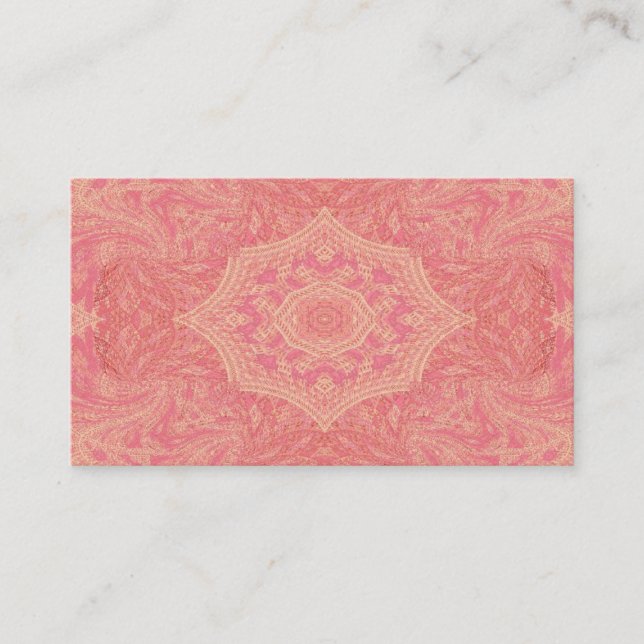 Psychic Reiki Healer Goddess Yoga Business Cards (Front)