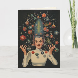 Psychic Season's Greetings Holiday Card