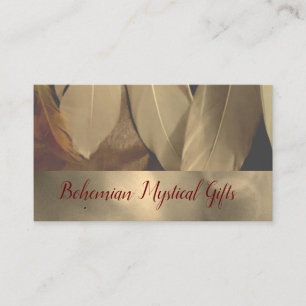 Psychic Spiritual Psychic Bohemian Business Cards