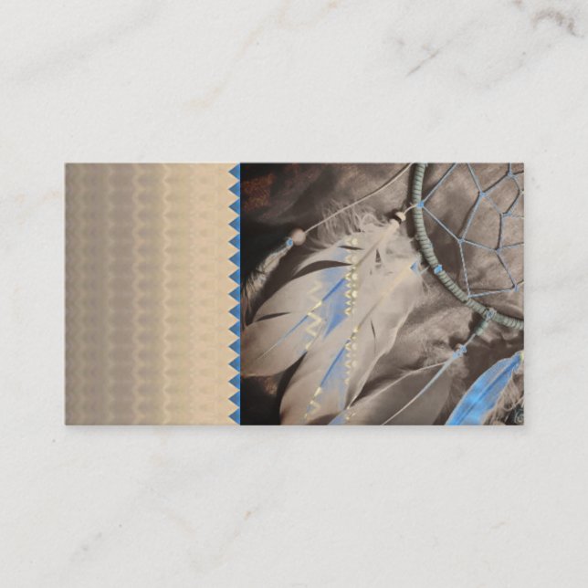 Psychic Spiritual Psychic Mystical Business Cards (Front)