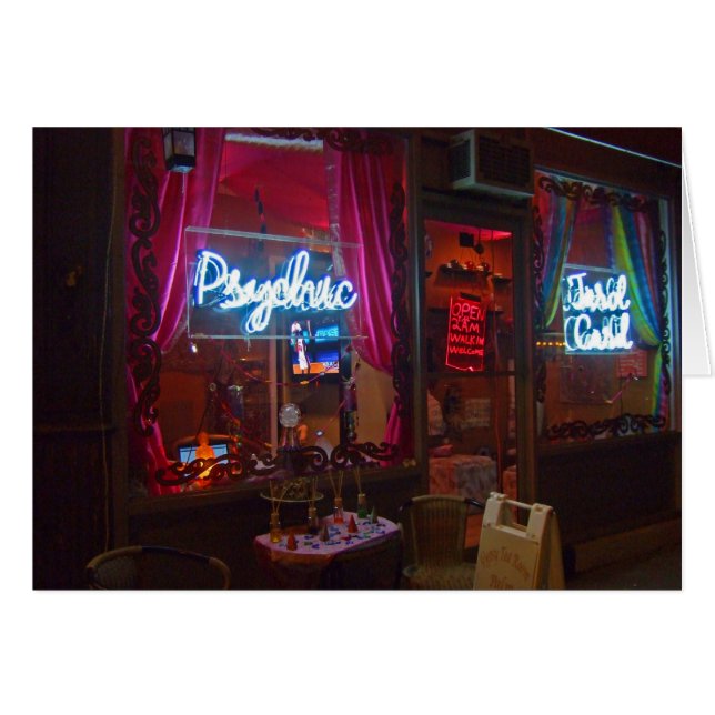 Psychic Storefront Note (Front Horizontal)