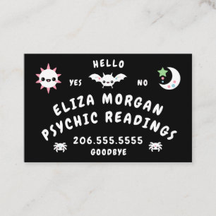 Psychic Talking Board Business Card