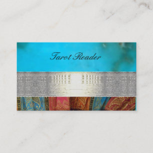 Psychic Tarot Healer Spiritual Business Cards
