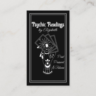 Psychic Tarot Reader Business Card