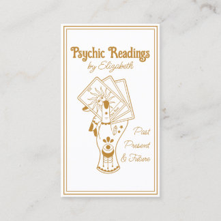 Psychic Tarot Reader Business Card