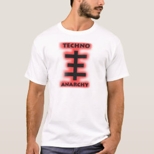 psychic tv, techno anarchy T-Shirt
