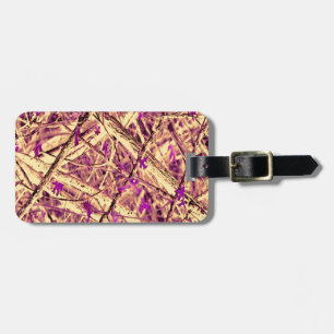 Psycho Camo Luggage Tag
