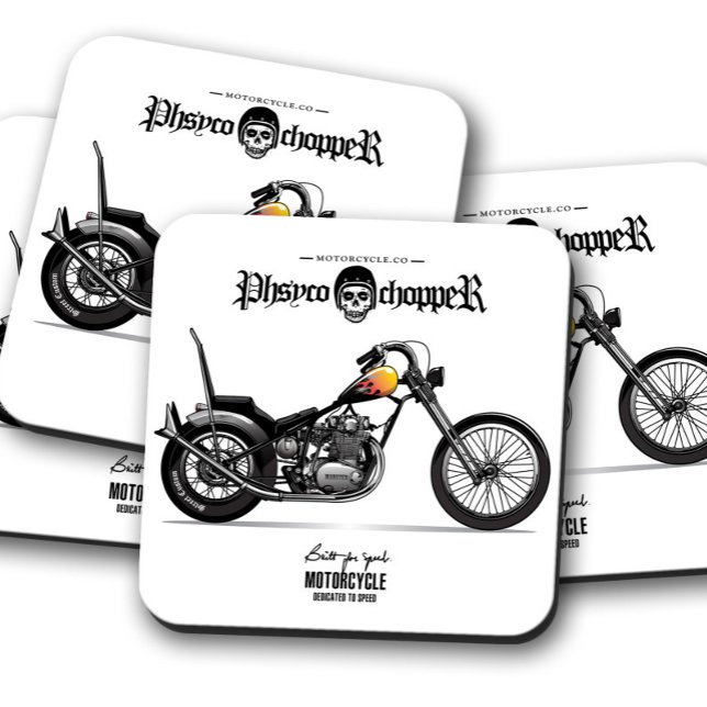 Psycho Chopper Coaster | Motorcycle Coaster Set (Creator Uploaded)