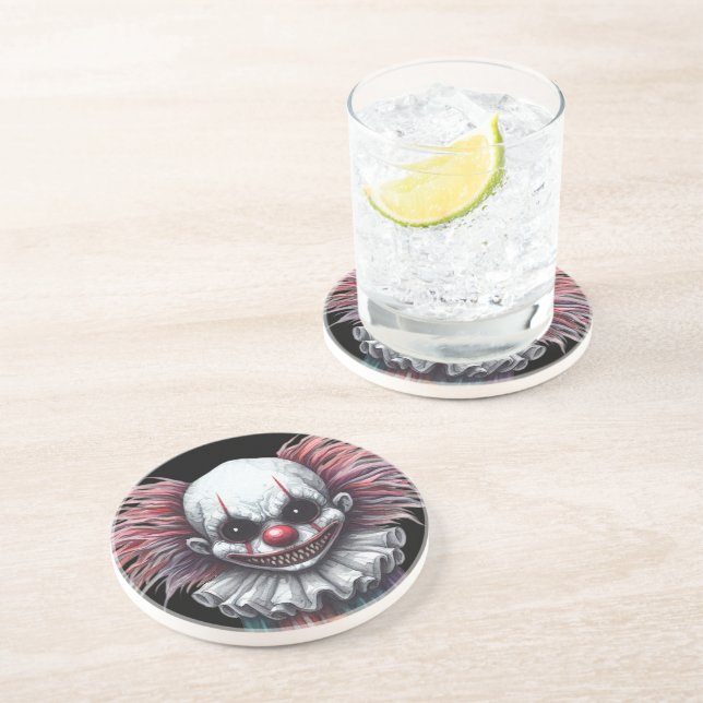 Psycho Clown  Coaster (Side)
