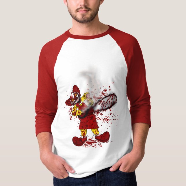 PSYCHO Clown Shirt (Front)