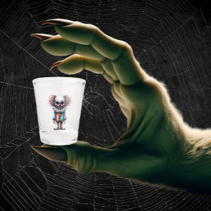 Psycho Clown  Shot Glass