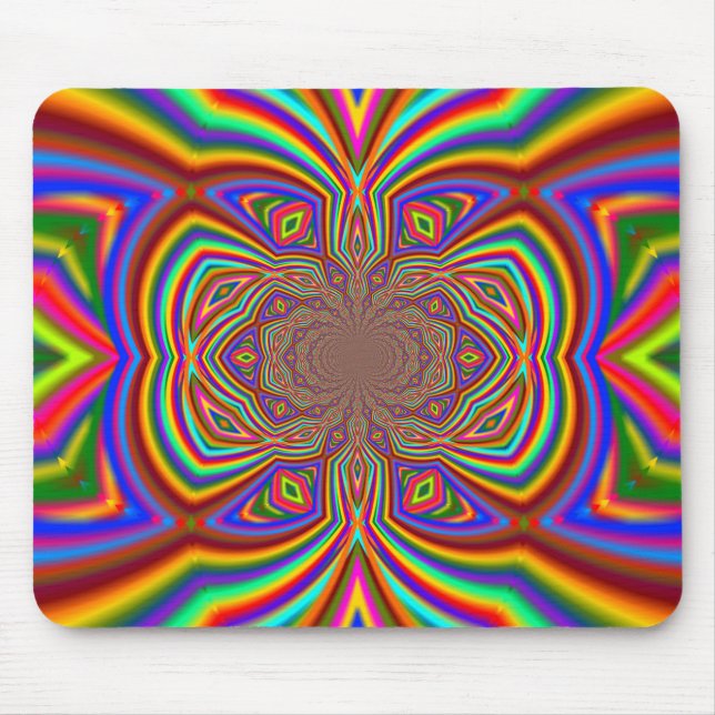 Psycho Colour Inversion Mousepad (Front)
