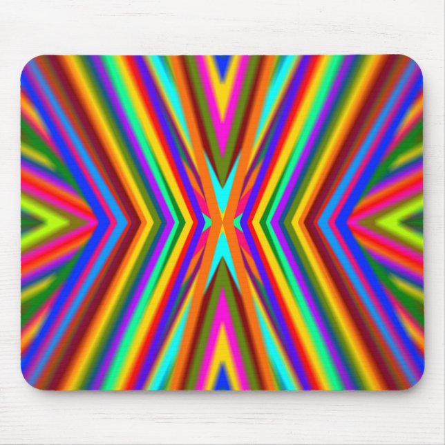 Psycho Colour Mousepad (Front)