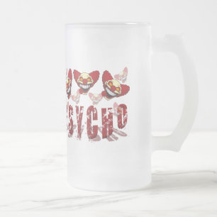 Psycho Frosted Beer Mug