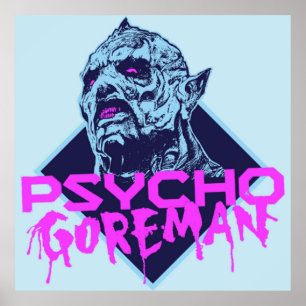 psycho goreman  poster