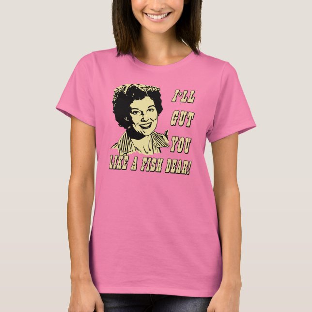 Psycho Housewife T-Shirt (Front)