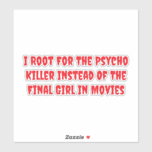 Psycho Killer Vs. Final Girl