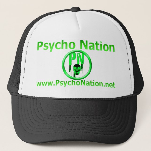 Psycho Nation Hat (Front)