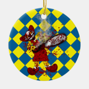 Psycho Ornament