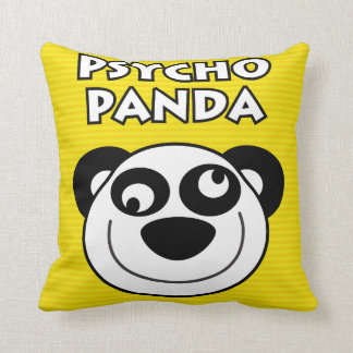 Psycho Panda Cushion