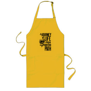 Psycho Path apron