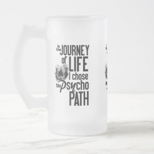 Psycho Path (Psychopath) mugs