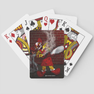 Psycho Playing Cards