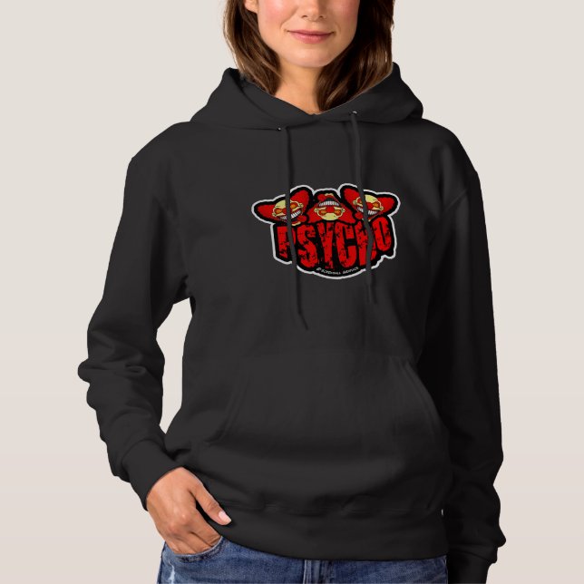 PSYCHO Screwball Graphics Hoodie (Front)