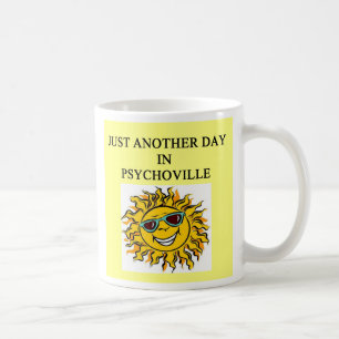 PSYCHO smiling sun, PSYCHO smiling sun Coffee Mug