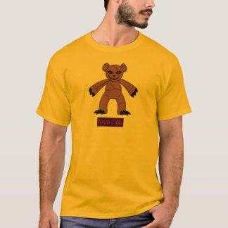 PSYCHO TEDDY  T-SHIRT  TEDDY BEAR