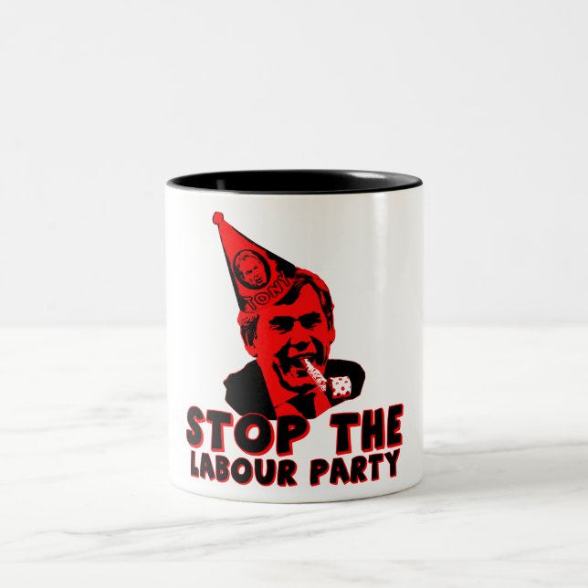 Psycho Two-Tone Coffee Mug (Center)