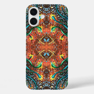 PSYCHODELIA iPhone Fountain *** iPhone 16 Plus Case