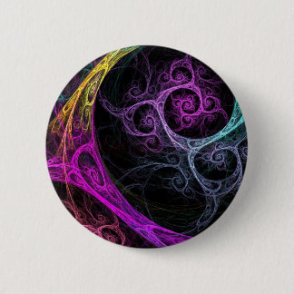 Psychodelic 6 Cm Round Badge