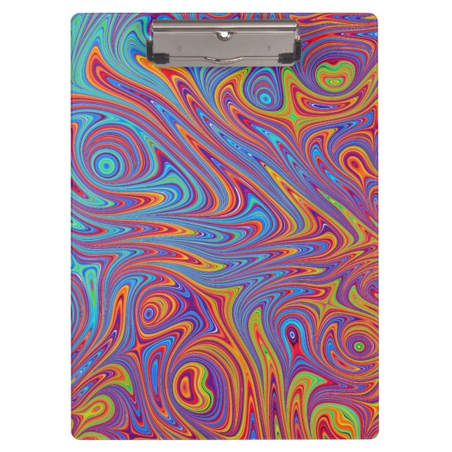 psychodelic textures clipboard (Front)