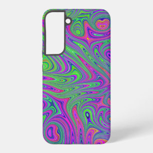psychodelic textures samsung galaxy case