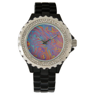 psychodelic textures watch