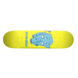 PSYCHODERBY FRED THE ELEPHANT BOARD SKATEBOARD