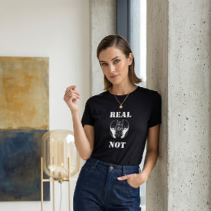 Psychological Duality Cracked Mask Graphic T-Shirt