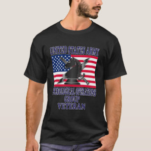 Psychological Operations Group Veteran T-Shirt