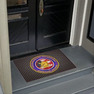 Psychological Operations Veteran  Doormat