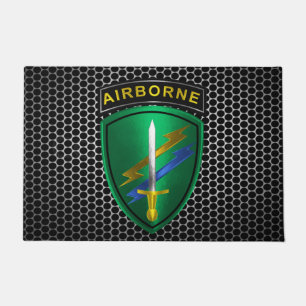 Psychological Operations Veteran Doormat