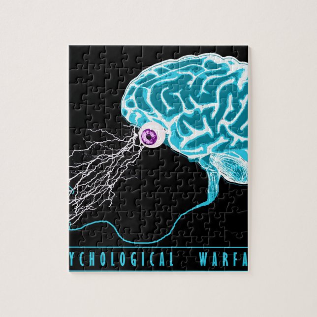 Psychological Warfare Jigsaw Puzzle (Vertical)