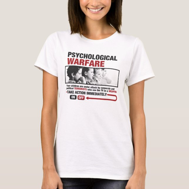 Psychological Warfare Women's T-shirt (Front)