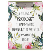 Psychologist Appreciation Thank you Farewell Gift