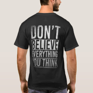 Psychologist Brain Scientist Psych Therapy Psychol T-Shirt